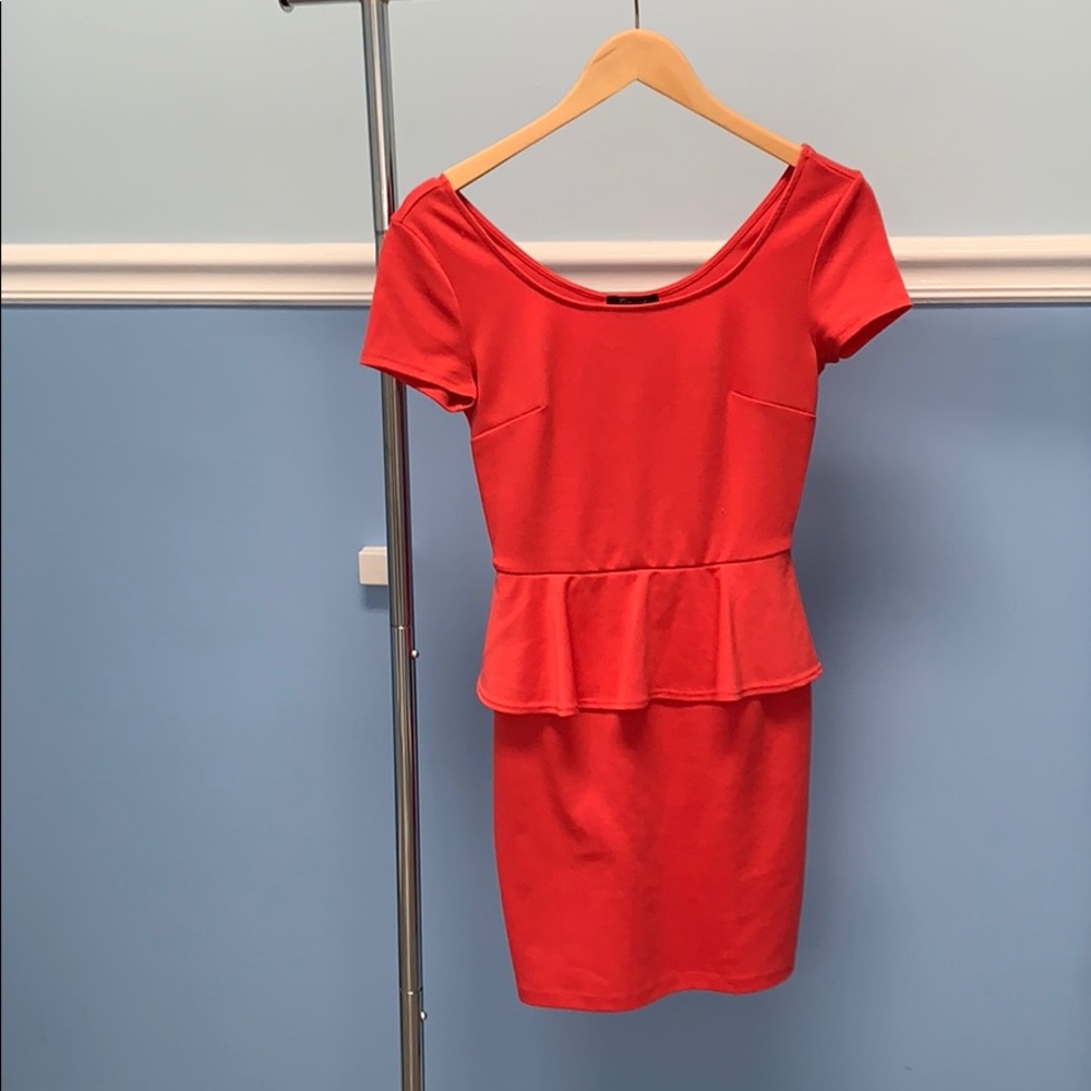 Coral Dress